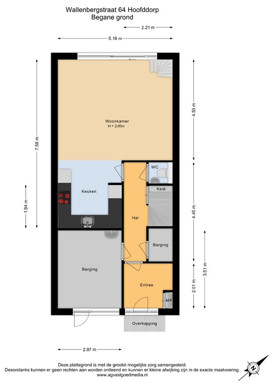mediumsize floorplan